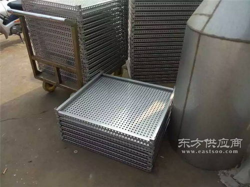 永川镀锌冷冻盘 龙祥食品机械的品质之选